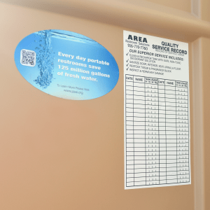 Restroom Service Record in Rancho Cordoba, CA