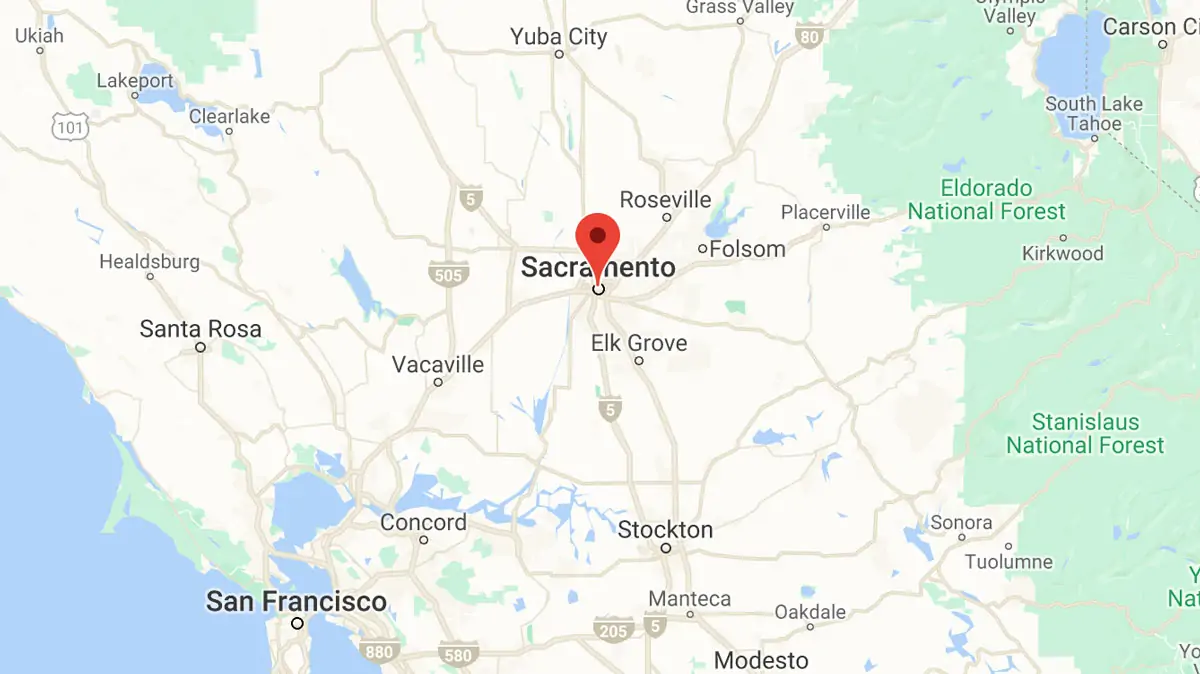 Area Portable Service Location Map